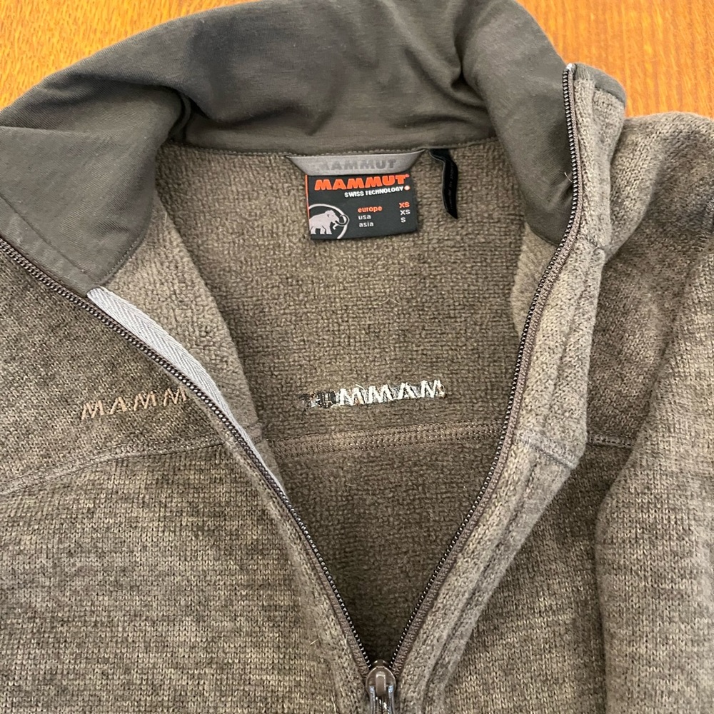Mammut full zip fleece
